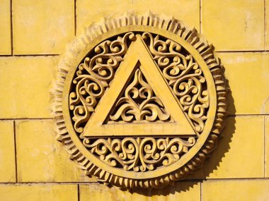 Hindu tanrılarının putu.