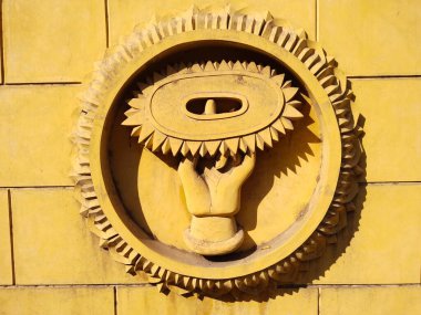 Hindu tanrılarının putu.