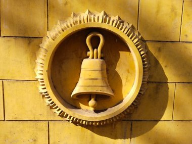 Hindu tanrılarının putu.