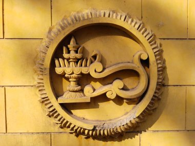 Hindu tanrılarının putu.