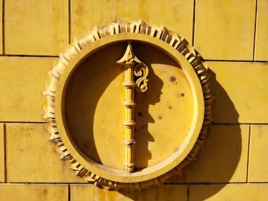 Hindu tanrılarının putu.