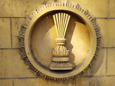 Hindu tanrılarının putu.