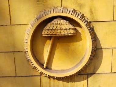 Hindu tanrılarının putu.