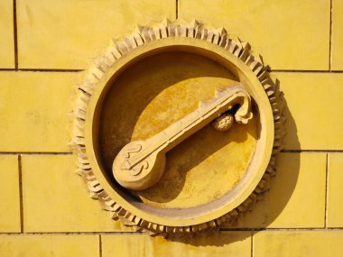 Hindu tanrılarının putu.