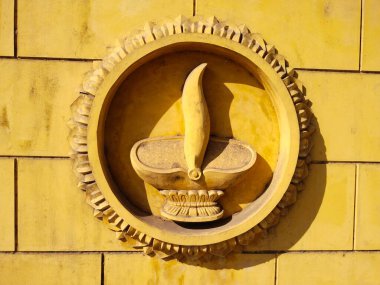 Hindu tanrılarının putu.