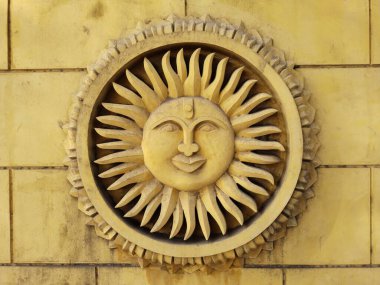 Hindu tanrılarının putu.