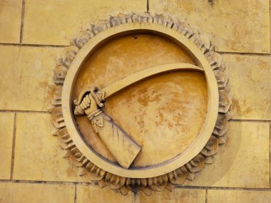 Hindu tanrılarının putu.