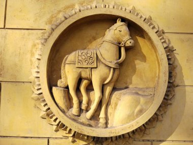 Hindu tanrılarının putu.