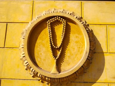 Hindu tanrılarının putu.