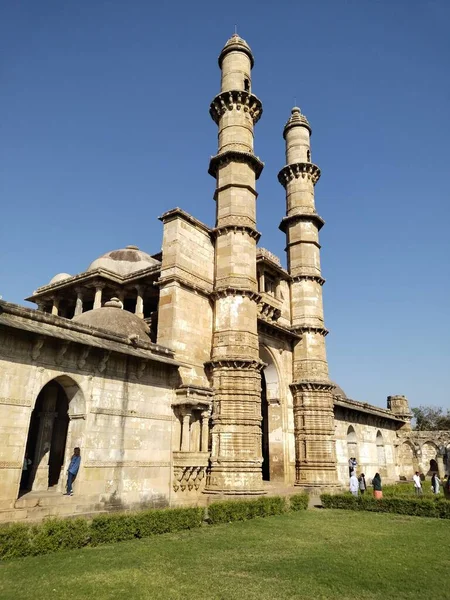 Jamie mosque in historical place from pavagadh chanpaner Gujarat india