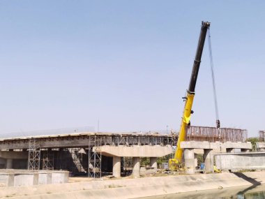 Vadodara Gujarat 'tan köprü inşaat şirketi.