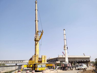 Vadodara Gujarat 'tan köprü inşaat şirketi.