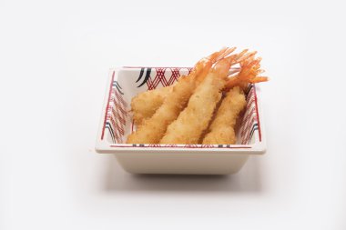 Unlu ve kızarmış karides vurucu