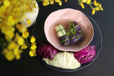 Halatlı lahana çorbası