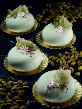 Yaz Çin beyaz pasta