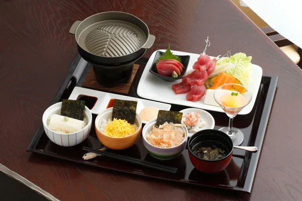 Специальная японская еда или бенто — стоковое фото