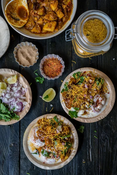 Pollo tritato o crocchette in stile bengalese ricetta — Foto Stock