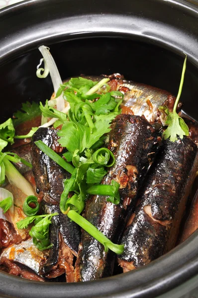 Vietnamese braised fish or ca kho to — Stock Photo, Image