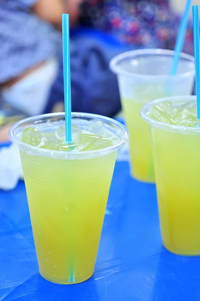 Ho Chi Minh city, Vietnam - November 2, 2014: Sugarcane juice is a very popular street drink in Vietnam
