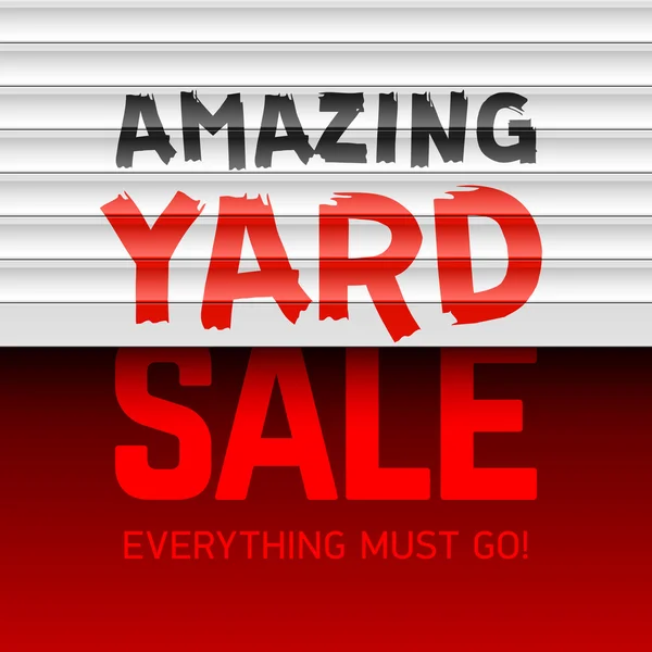 Church Yard Sale Flyer Template from st2.depositphotos.com