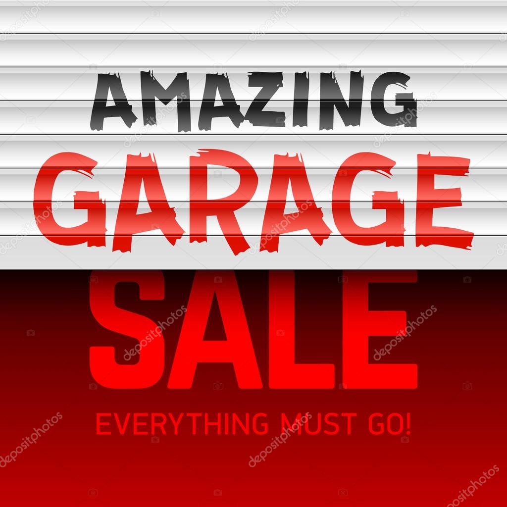 Vektorgrafiken Garage sale poster Vektorbilder Garage sale poster With Regard To Garage Sale Flyer Template