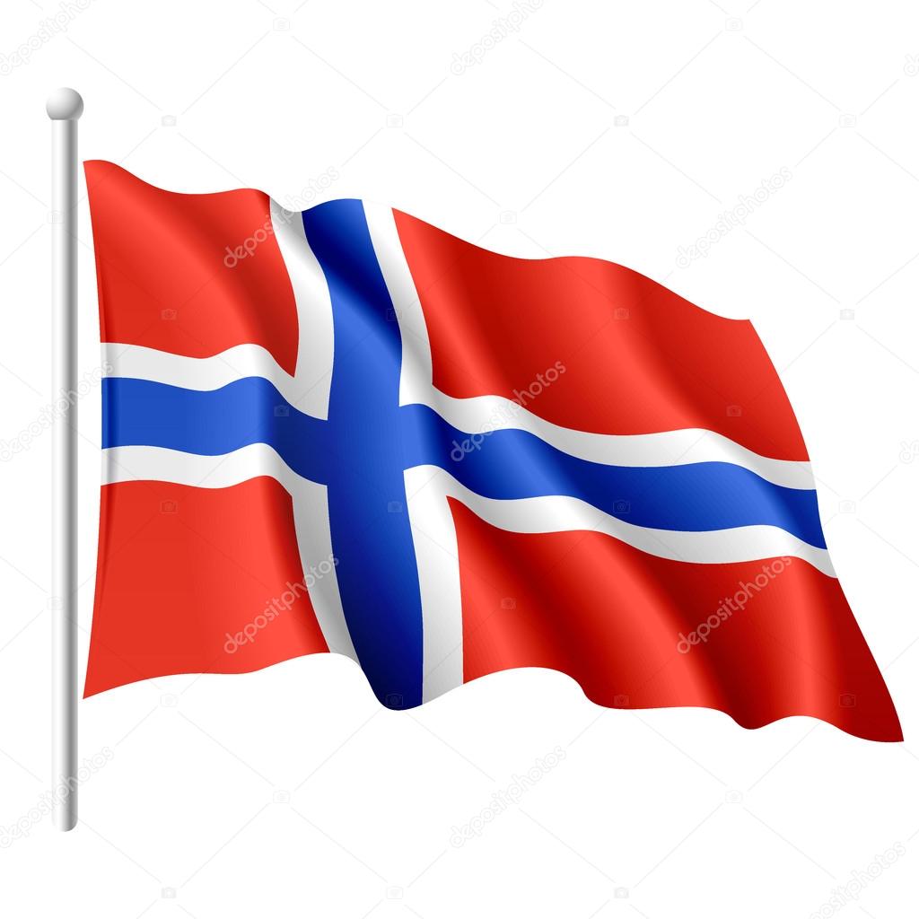Download Flag of Norway — Stock Vector © Alhovik #69937699