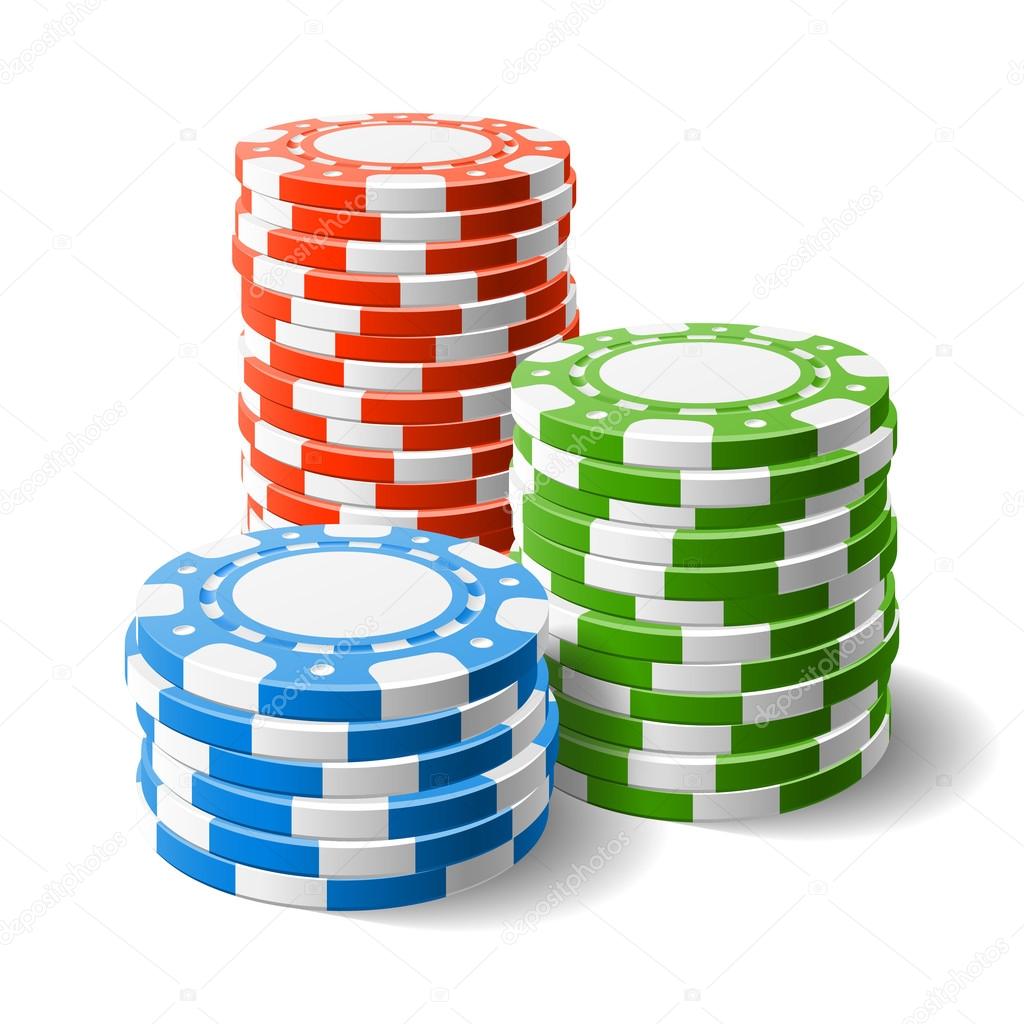 Casino chips stacks Stock Vector Image by ©Alhovik 69937913