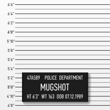 Police mugshot