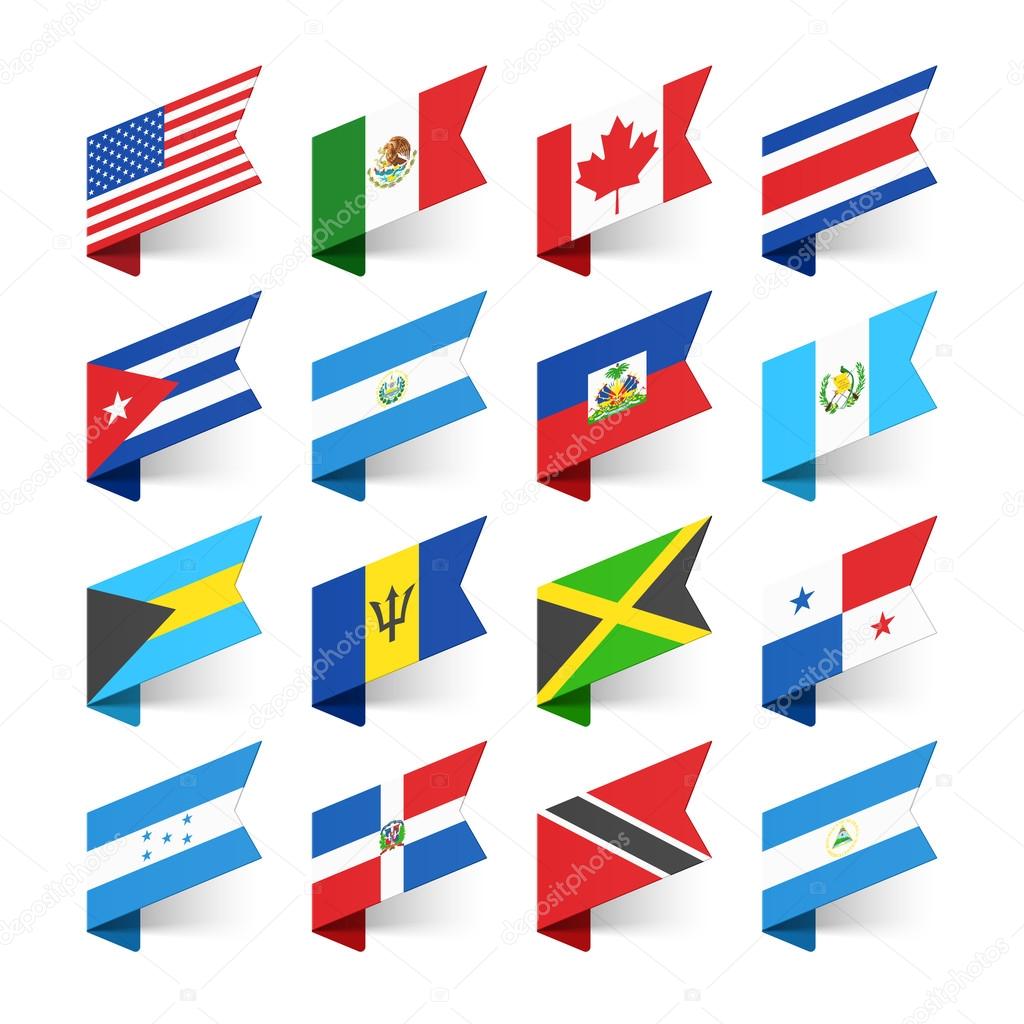 Flagge Nordamerika Flagge Nordamerika