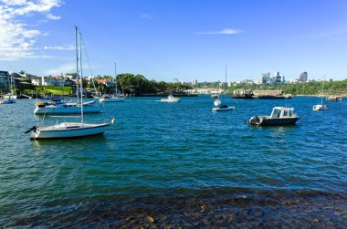Salyangoz Bay Birchgrove Sydney yatlar