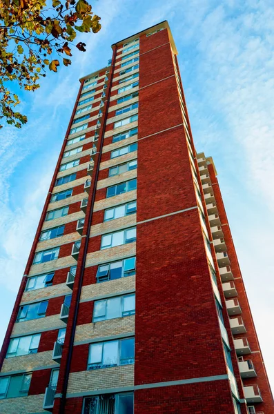 Groot appartementsblok in Sydney — Stockfoto