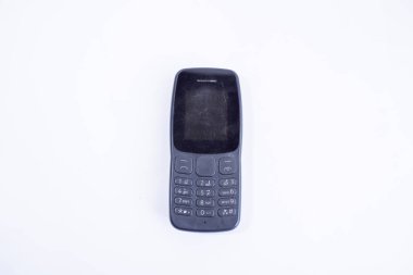 Beyaz Arkaplanda İzole Cep Telefonu