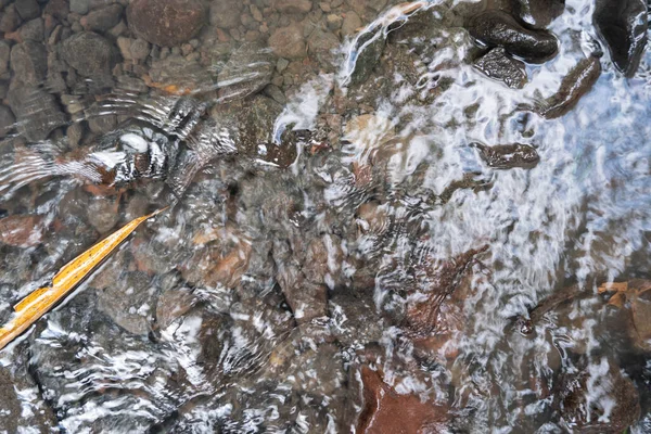 Clear River Flow Background Rivers Rocks Nature Backgroun — Stock Photo, Image