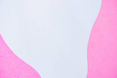 beyaz kağıt ve pembe kağıt dokusu