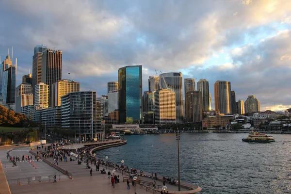 Sydney Panoraması — Stok fotoğraf