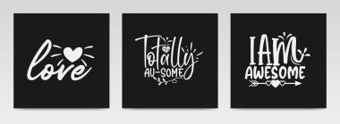 Otizm harf tipografisi örnekleme setinden alıntılar yaptı. Grafik tasarım ögesi.