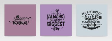 Beyzbol sporu harfli tipografi setinden alıntılar yapıyor. Grafik tasarım ögesi.