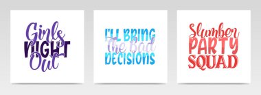 En iyi arkadaşlar harf tipografisinden alıntılar yapar. Grafik tasarım ögesi.