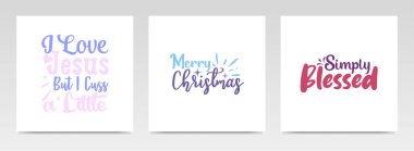 Mübarek alıntılar, harf tipografisi çizimi. Grafik tasarım ögesi.