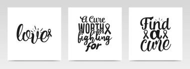 Kanser, harf tipografisinden alıntılar yapıyor. Grafik tasarım ögesi.