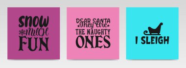 Noel alıntıları mektup tipografisi çizimi. Grafik tasarım ögesi.