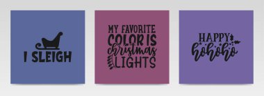 Noel alıntıları mektup tipografisi çizimi. Grafik tasarım ögesi.