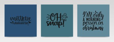 Noel alıntıları mektup tipografisi çizimi. Grafik tasarım ögesi.