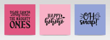 Noel alıntıları mektup tipografisi çizimi. Grafik tasarım ögesi.