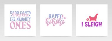 Noel alıntıları mektup tipografisi çizimi. Grafik tasarım ögesi.