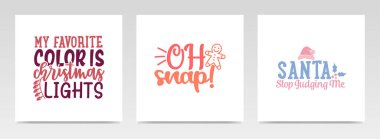 Noel alıntıları mektup tipografisi çizimi. Grafik tasarım ögesi.