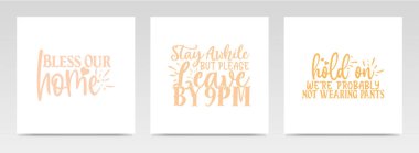 Kapı paspası harf tipografi setinden alıntılar yapıyor. Grafik tasarım ögesi.