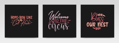 Kapı paspası harf tipografi setinden alıntılar yapıyor. Grafik tasarım ögesi.