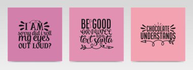 Komik alıntılar harf tipografisi çizimi. Grafik tasarım ögesi.