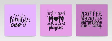 Anneler Günü, harf tipografisinden alıntılar yapıyor. Grafik tasarım ögesi.